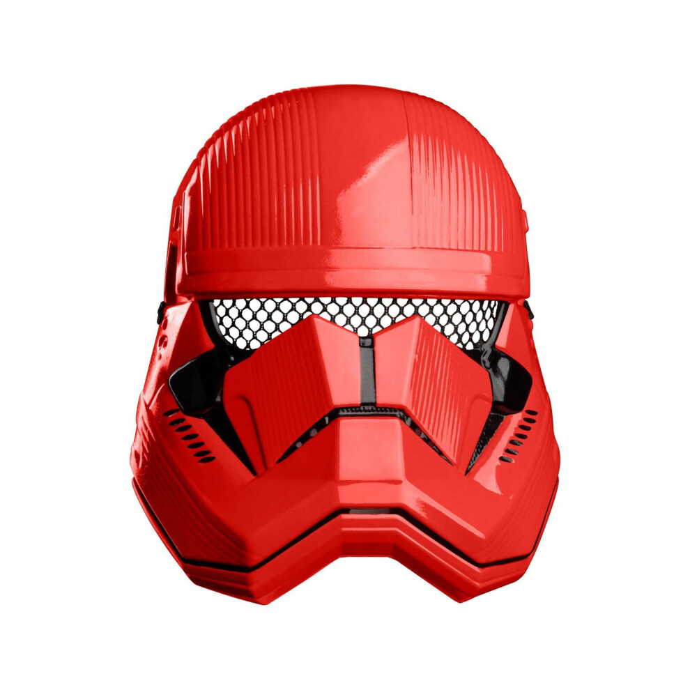 Rubies Star Wars Trooper Half Mask - Stormtrooper Cosplay Mask For Parties Red