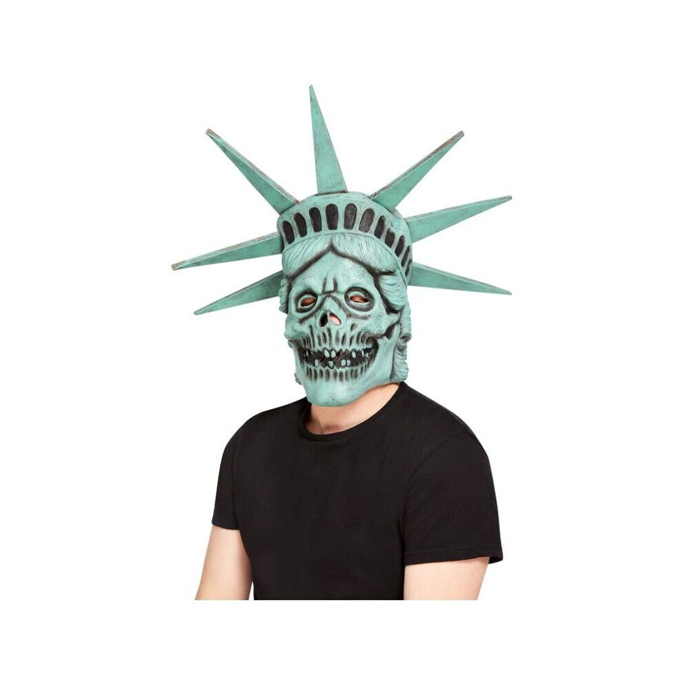 Liberty Skull Overhead Mask Latex