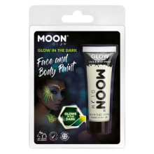 Moon Glow Glow in the Dark Face Paint Clear