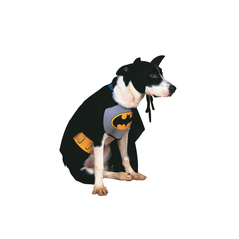 Classic Batman Dog Costume