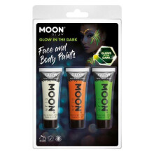 Moon Glow Glow in the Dark Face Paint