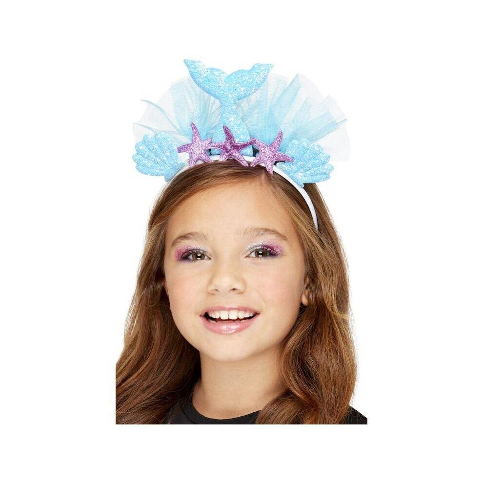 Smiffy's Mermaid Headband Girls Blue