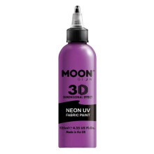 Moon Glow Neon UV Intense Fabric Paint Purple
