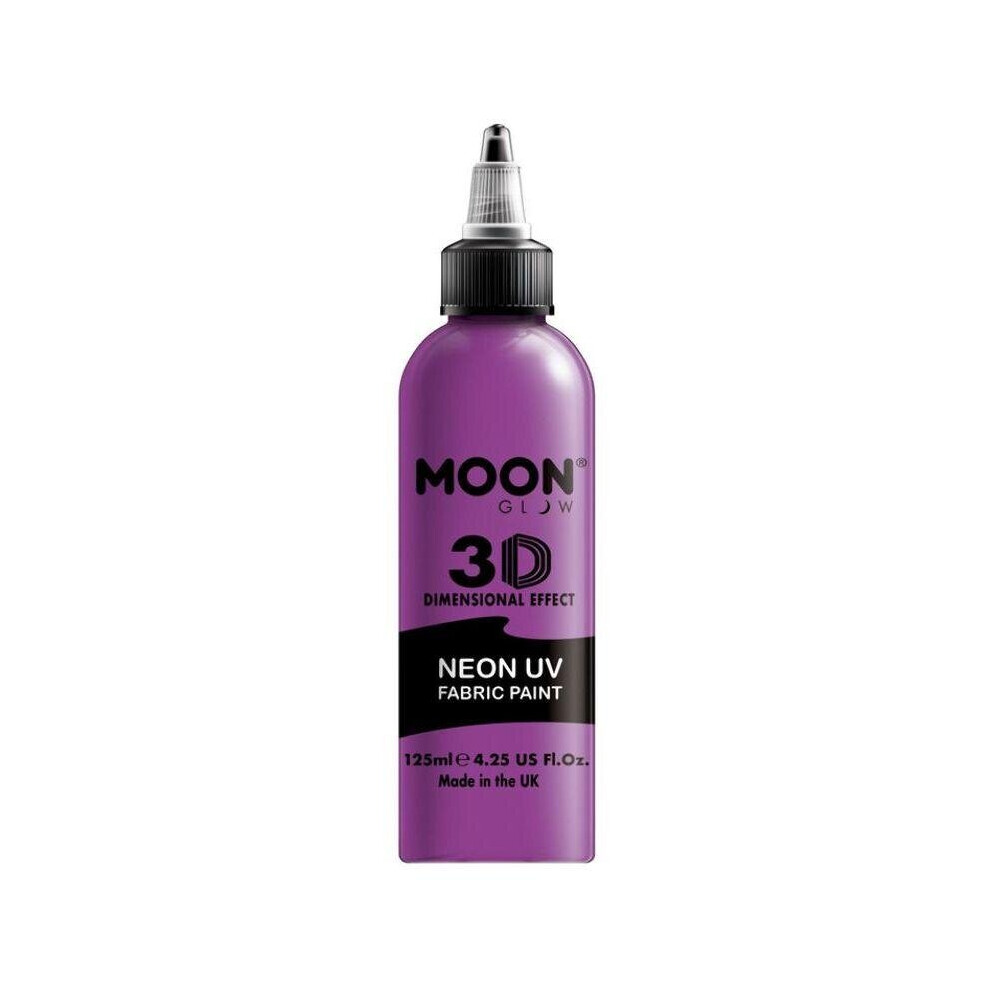 Moon Glow Neon UV Intense Fabric Paint Purple