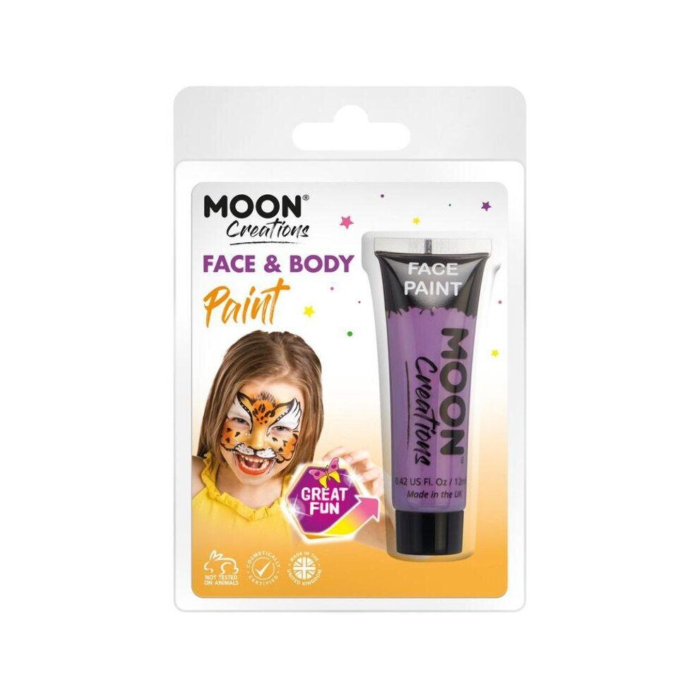 Moon Creations Face & Body Paint Purple