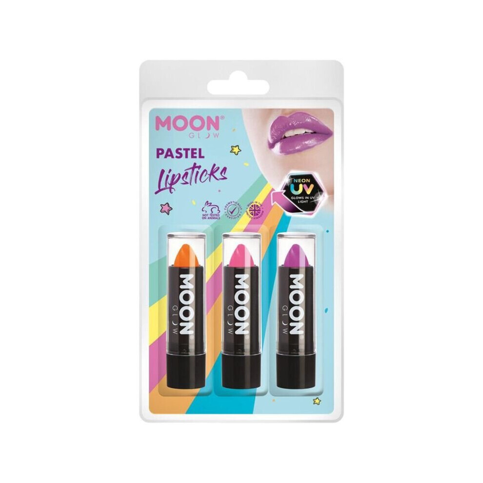 Moon Glow Pastel Neon UV Lipstick