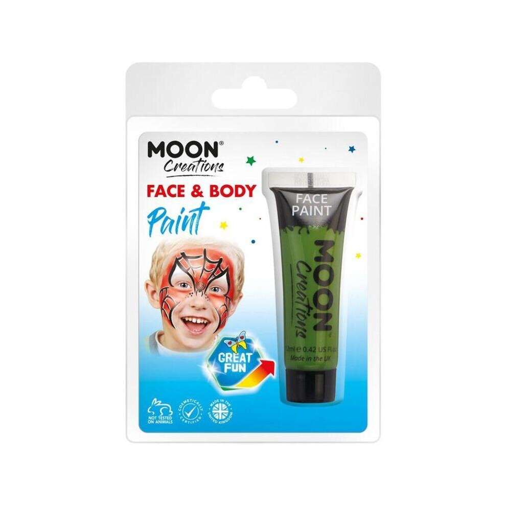 Moon Creations Face & Body Paint Green