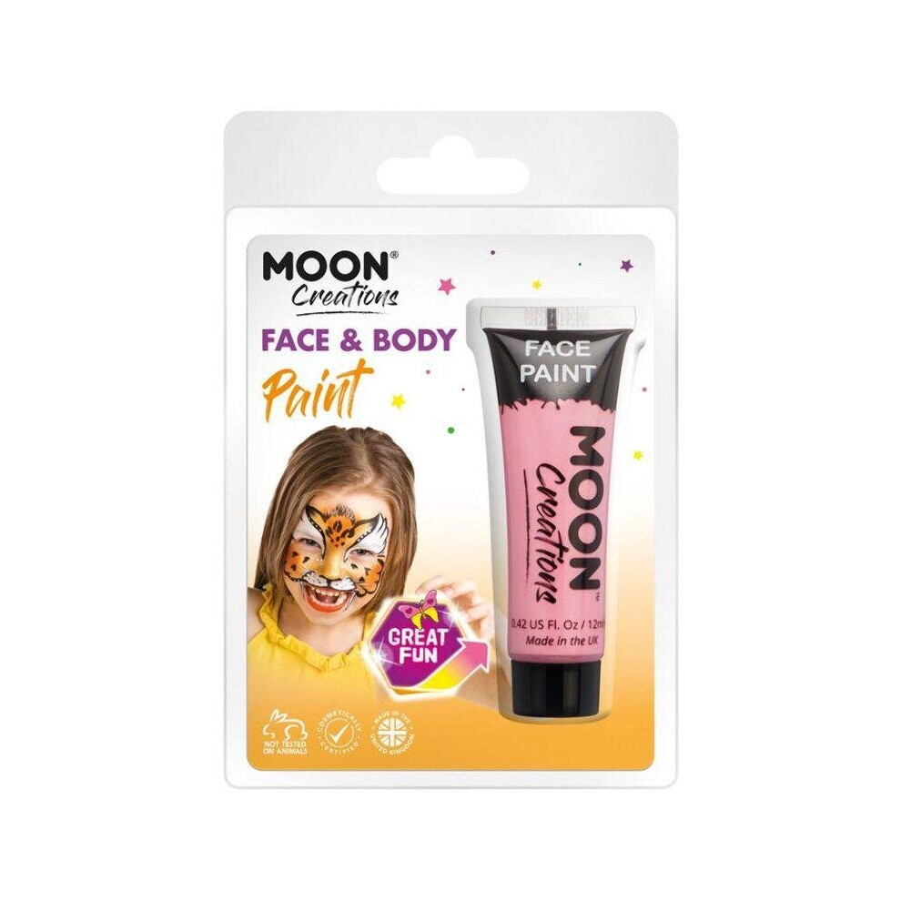 Moon Creations Face & Body Paint Pink