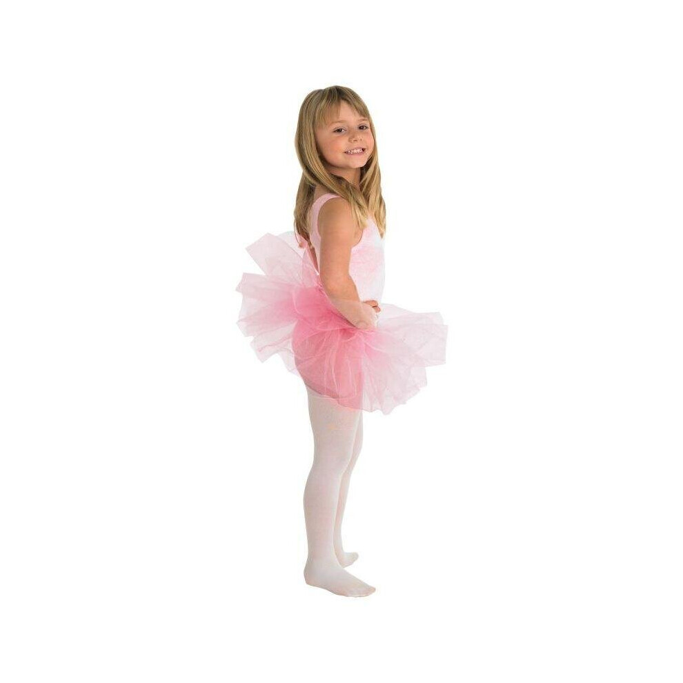 Rubie's Children's Pink Tutu Skirt Girl's Costume 3-7 Year