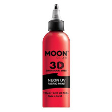 Moon Glow Neon UV Intense Fabric Paint Red