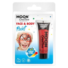 Moon Creations Face & Body Paint Red