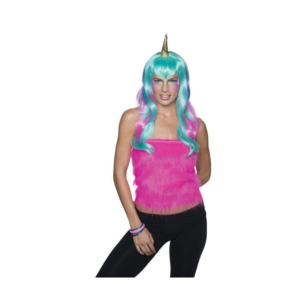 Rubies Womens Unicorn Fairy Wig Girls