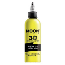 Moon Glow Neon UV Intense Fabric Paint Yellow