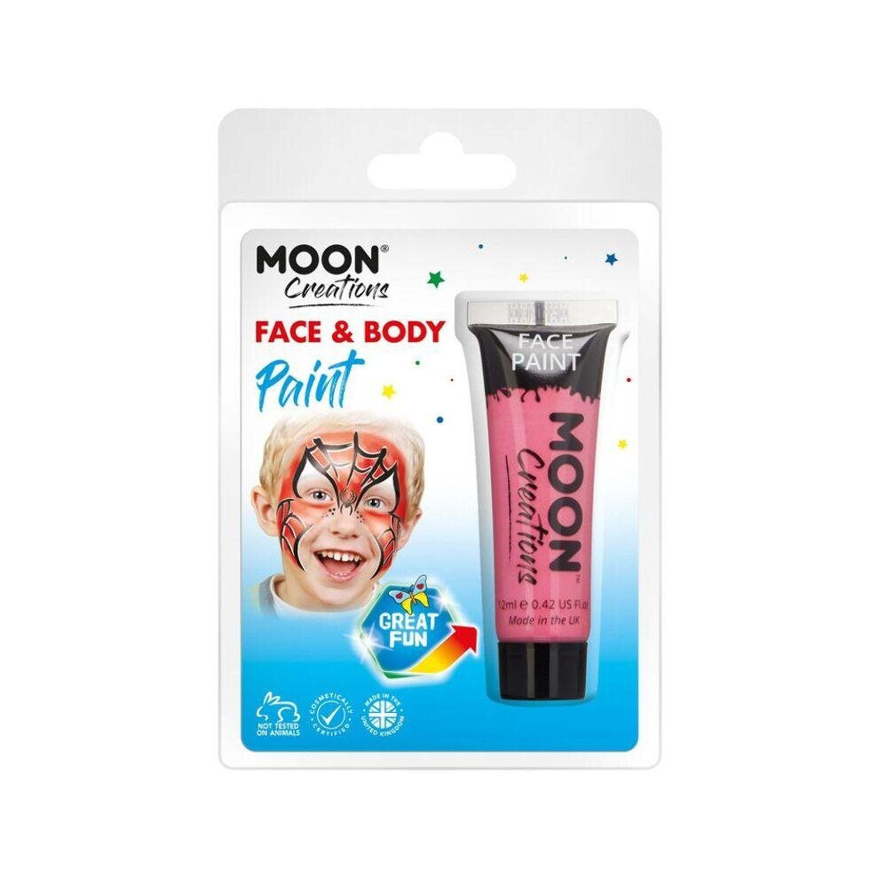 Moon Creations Face & Body Paint Hot Pink