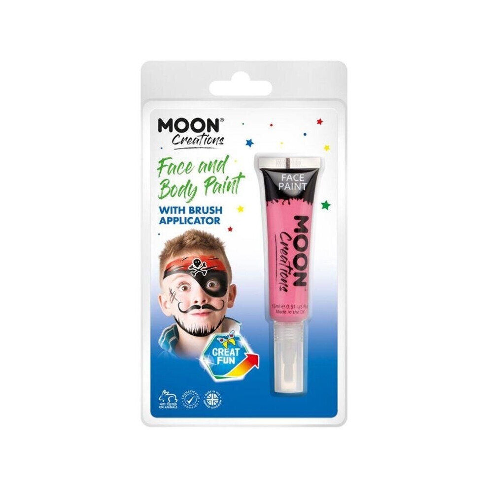 Moon Creations Face & Body Paints Hot Pink