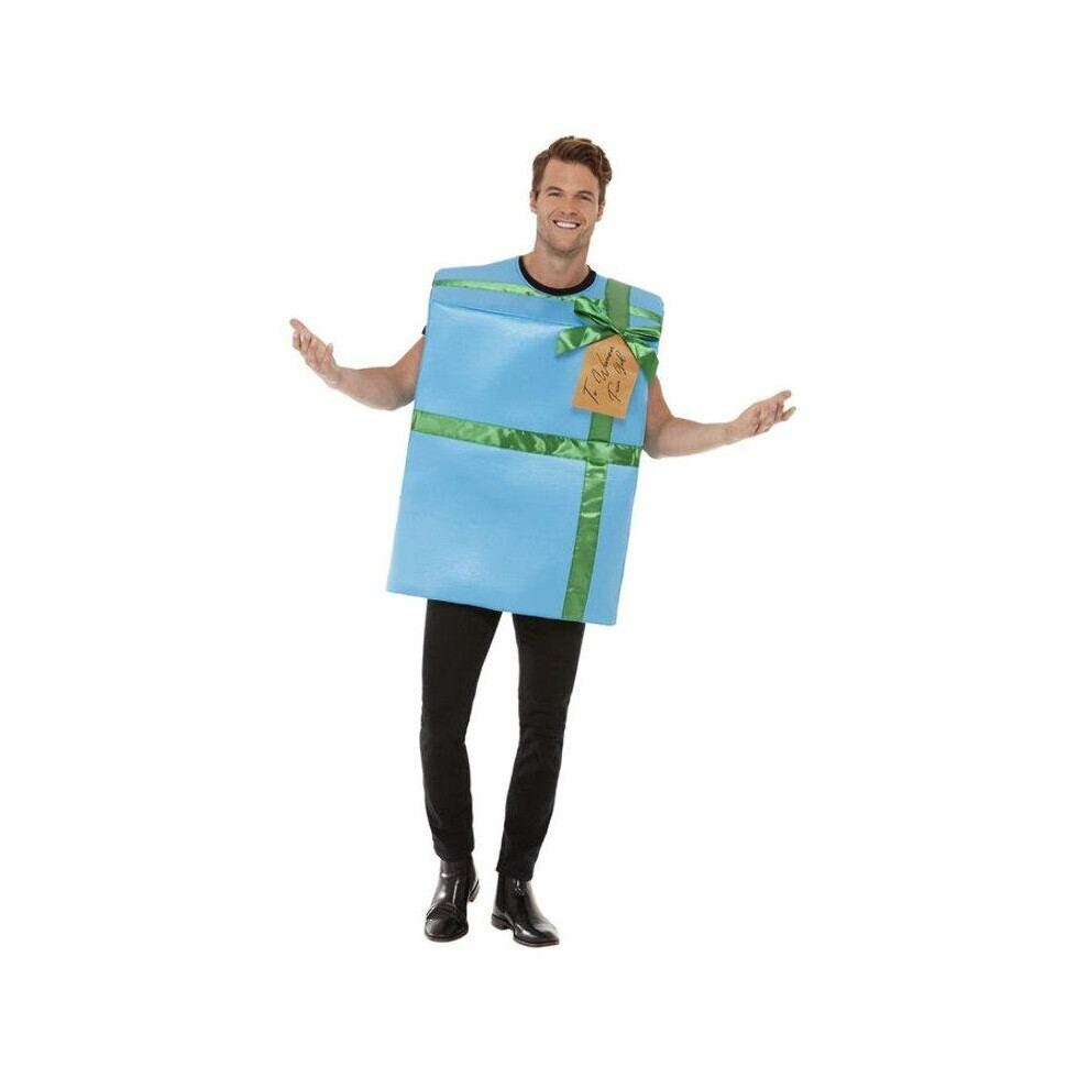 Gods Gift Costume Blue Mens