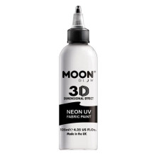 Moon Glow Neon UV Intense Fabric Paint White