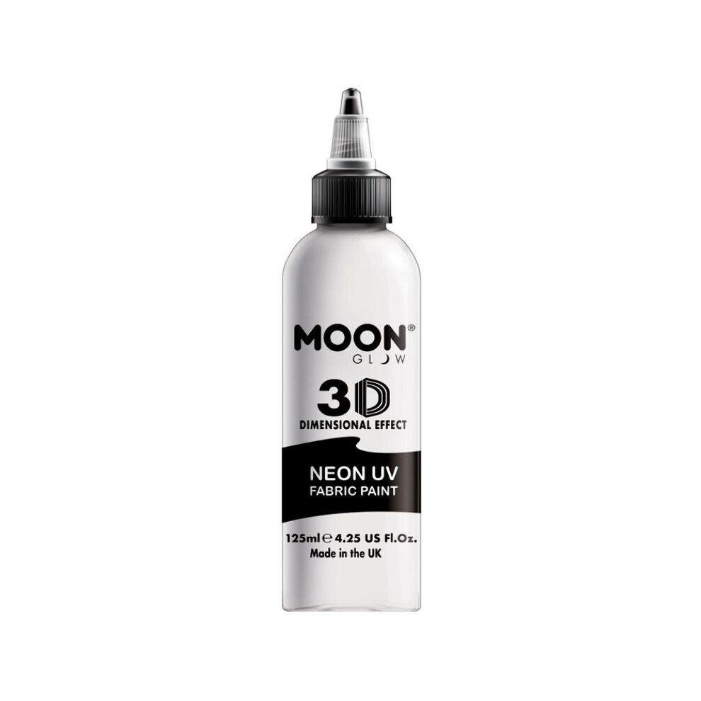 Moon Glow Neon UV Intense Fabric Paint White