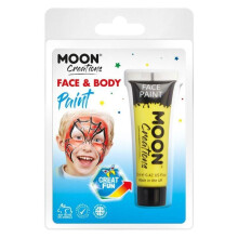 Moon Creations Face & Body Paint Yellow