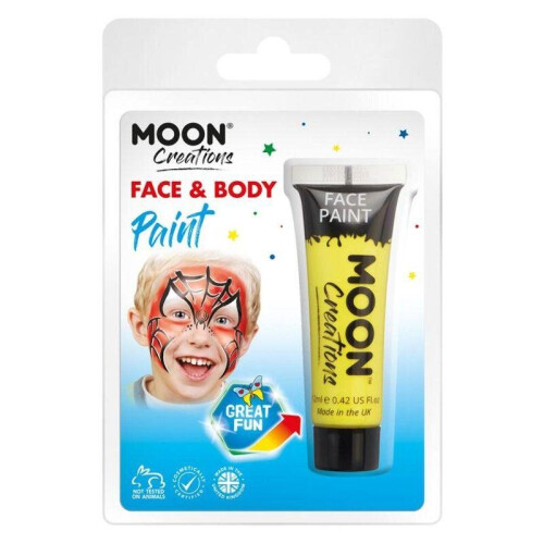 Smiffy's Moon Creations Face & Body Paint Yellow
