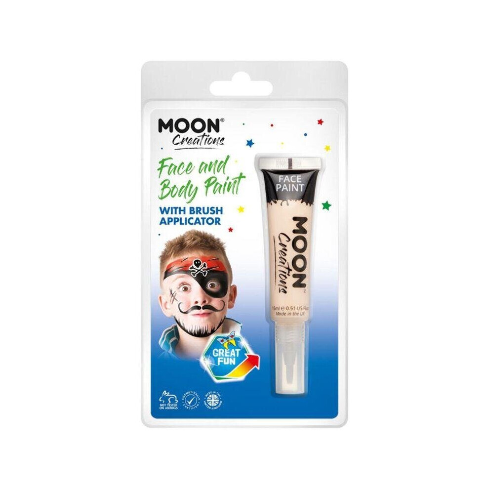 Moon Creations Face & Body Paints Nude