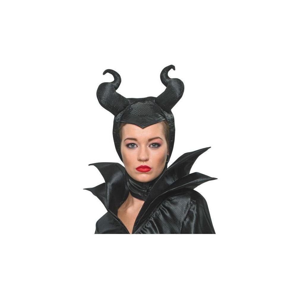 Rubies Official Adults Disney Sleeping Beauty Maleficent Headpiece Costume Womens