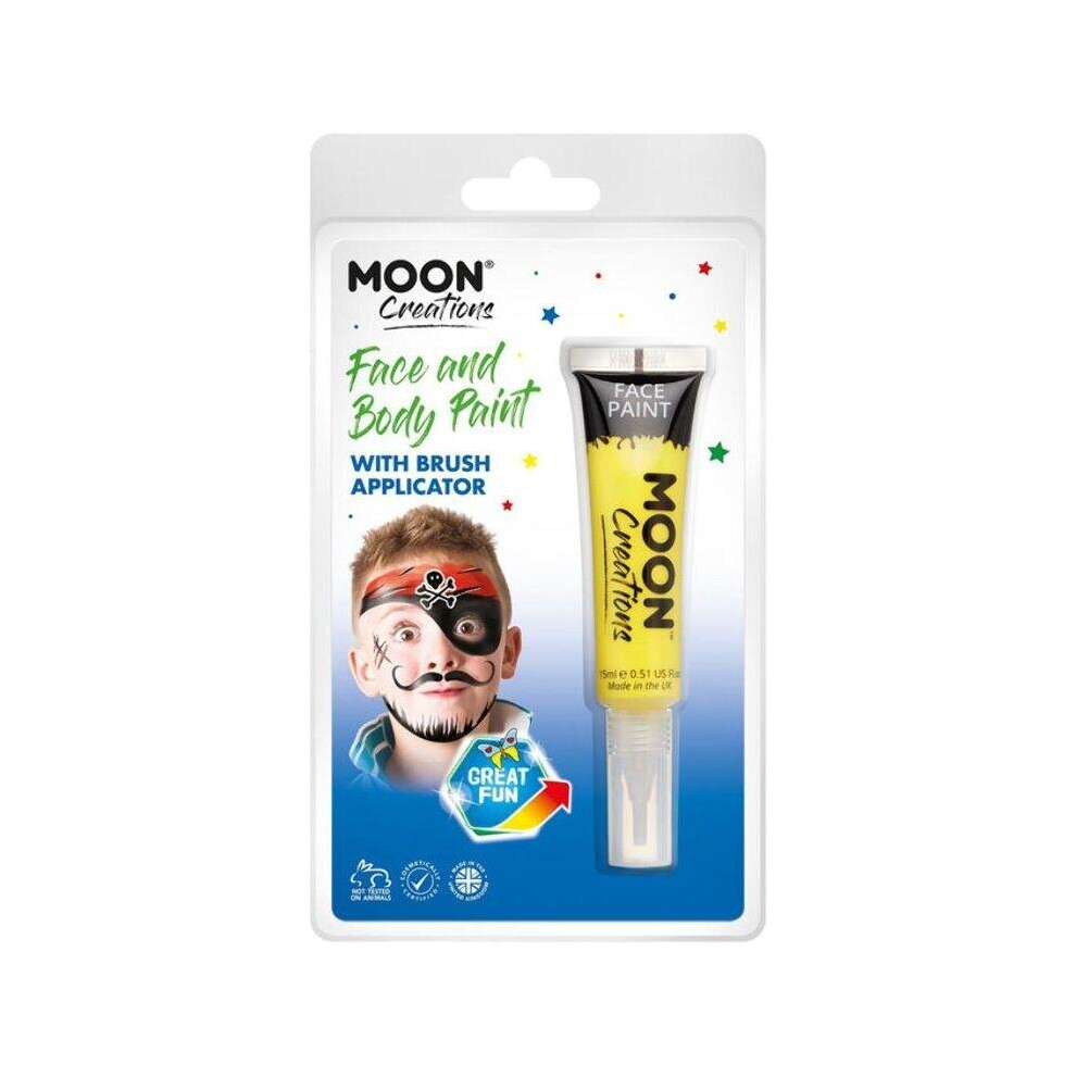 Moon Creations Face & Body Paints Yellow