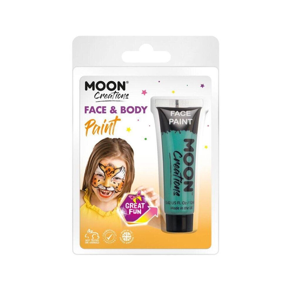 Moon Creations Face & Body Paint Turquoise