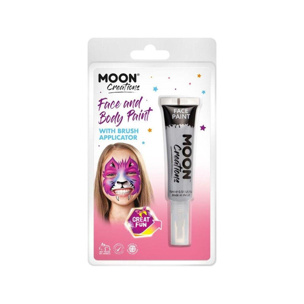 Moon Creations Face & Body Paints Grey