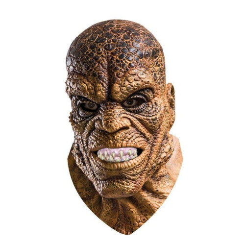 Killer Croc Overhead Latex Mask Suicide Squad