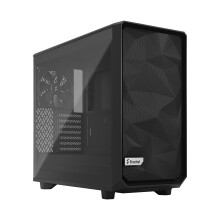 DESIGN FRACTAL - Meshify 2 Lite Preto TG Light Tint - Caixa PC - Preto ( FD-C-MEL2A-03 )