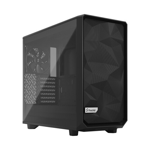 FRACTAL DESIGN - Meshify 2 Lite Black TG Light Tint - PC-kotelo - musta (FD-C-MEL2A-03)