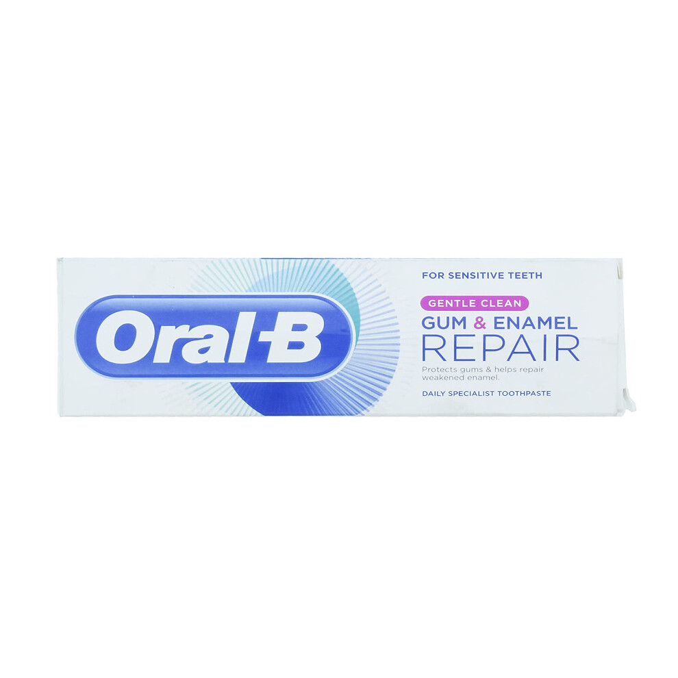 Oral-B Toothepaste Gentle clean Gum & Enamel Repair - 75ml