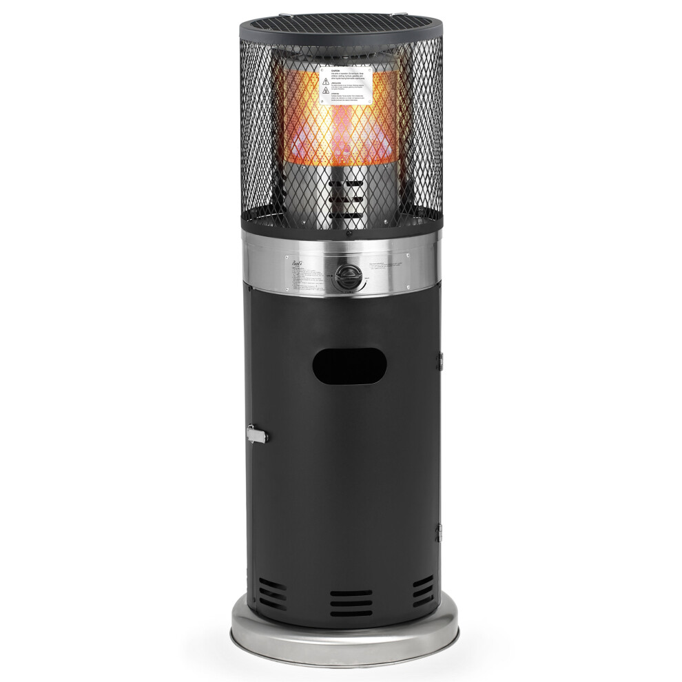 Balioutdoors lounge terraces patio heater 7.3kW incl. Hose & Regulator