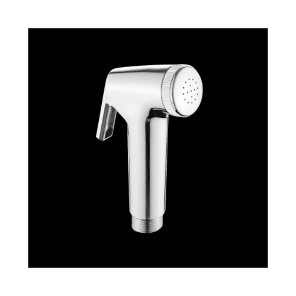 (Spray Gun) Chrome Bidet Shattaf Douche Spray Tap Hygienic Toilet Muslim Shower Head Hose 697621572544