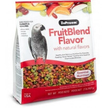 (3.5 lb) Zupreem Essential Fruitblend Flavor Parrot PetFood