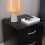 Home Discount (Black) Riano 3 Drawer Bedside Chest Bedside Table Storage 4