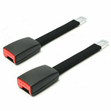 2X Universele Auto Veiligheidsgordel Verlengstuk Auto Gesp Clip UK