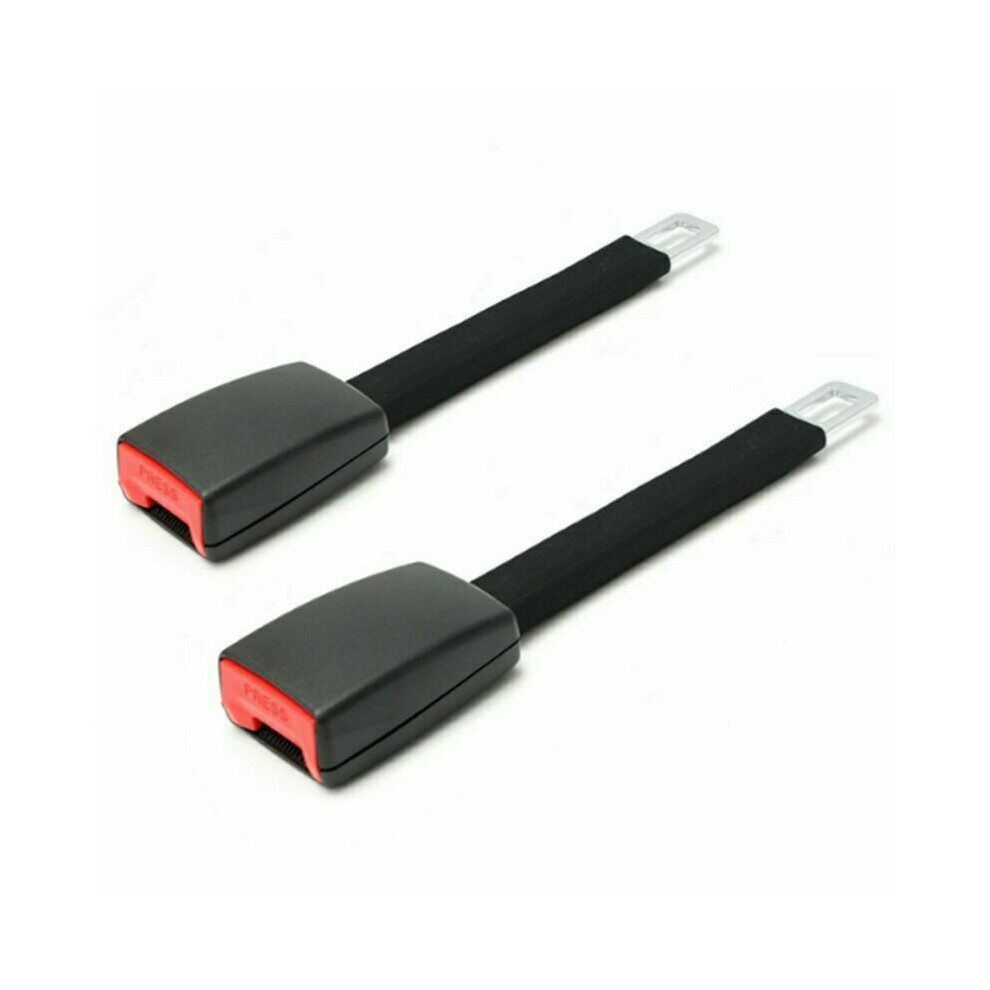 2X Universal Car Safety Seat Belt Extend Extension Auto Buckle