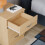 Home Discount (Pine) Riano 3 Drawer Bedside Chest Bedside Table Storage 4