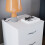 Home Discount (White) Riano 3 Drawer Bedside Chest Bedside Table Storage 4