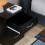 Home Discount (Black) Riano 3 Drawer Bedside Chest Bedside Table Storage 3
