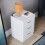 Home Discount (White) Riano 3 Drawer Bedside Chest Bedside Table Storage 3