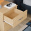 Home Discount (Pine) Riano 2 Drawer Bedside Chest Bedside Table Storage 5
