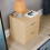 Home Discount (Pine) Riano 2 Drawer Bedside Chest Bedside Table Storage 3