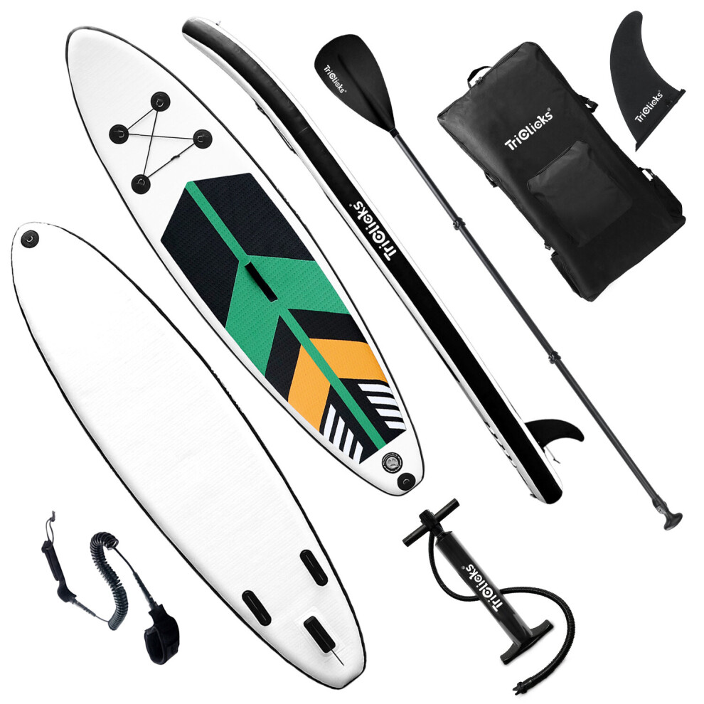 Inflatable Stand Up Paddle Board |SUP Surfing Board Paddleboard 10ft