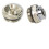 (2x Bleeding Valve) Chrome Bleeding Radiator Valve Standard 1/2" 1