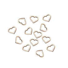 Ginger Ray Wedding Table Decorations 25 Wooden Love Hearts Confetti