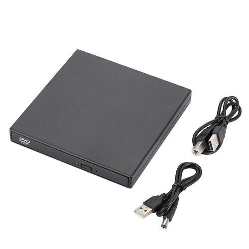 External Dvd Drive Usb2.0 Portable Cd Dvd Reader Writer Burner 1