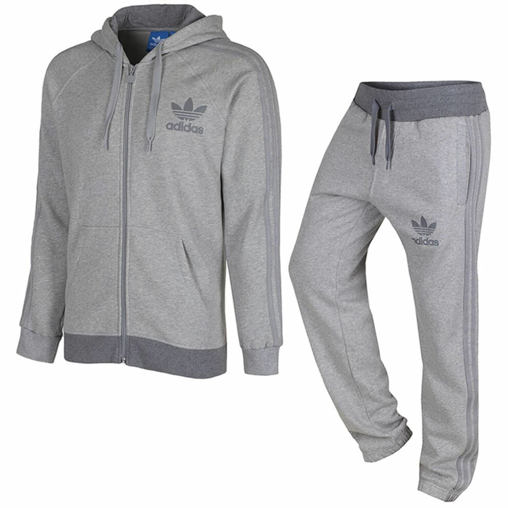 Adidas track hotsell suit set